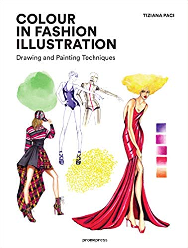 378x499 Colour In Fashion Illustration Drawing And Painting Techniques
