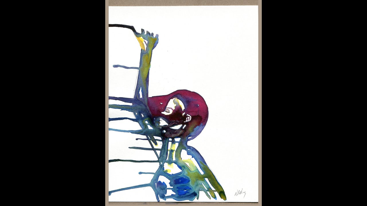 1280x720 fast technique for abstract painting