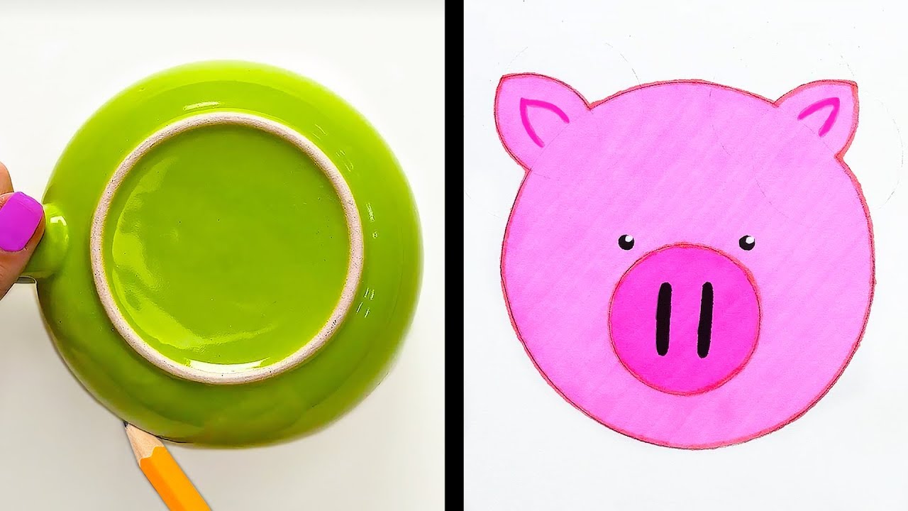 1280x720 Superb Drawing And Painting Techniques