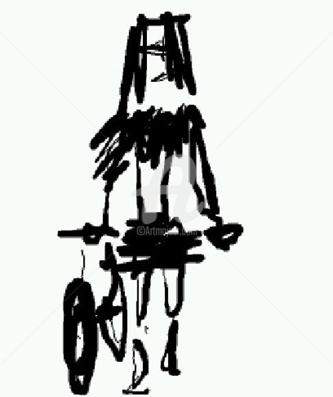 485x577 Drawing Panel Woman Digital Arts