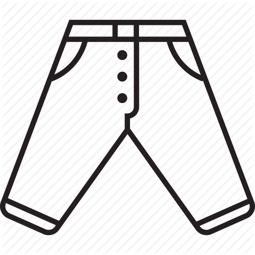 512x512 Pants, Clothing, Drawing, Transparent Png Image Clipart Free