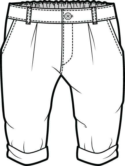 432x571 Fashion Learning Pants