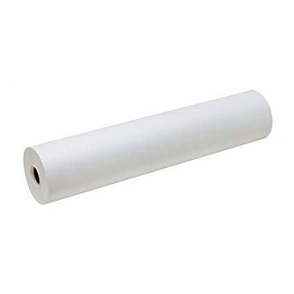425x425 Pacon White Easel Roll, X Feet, White