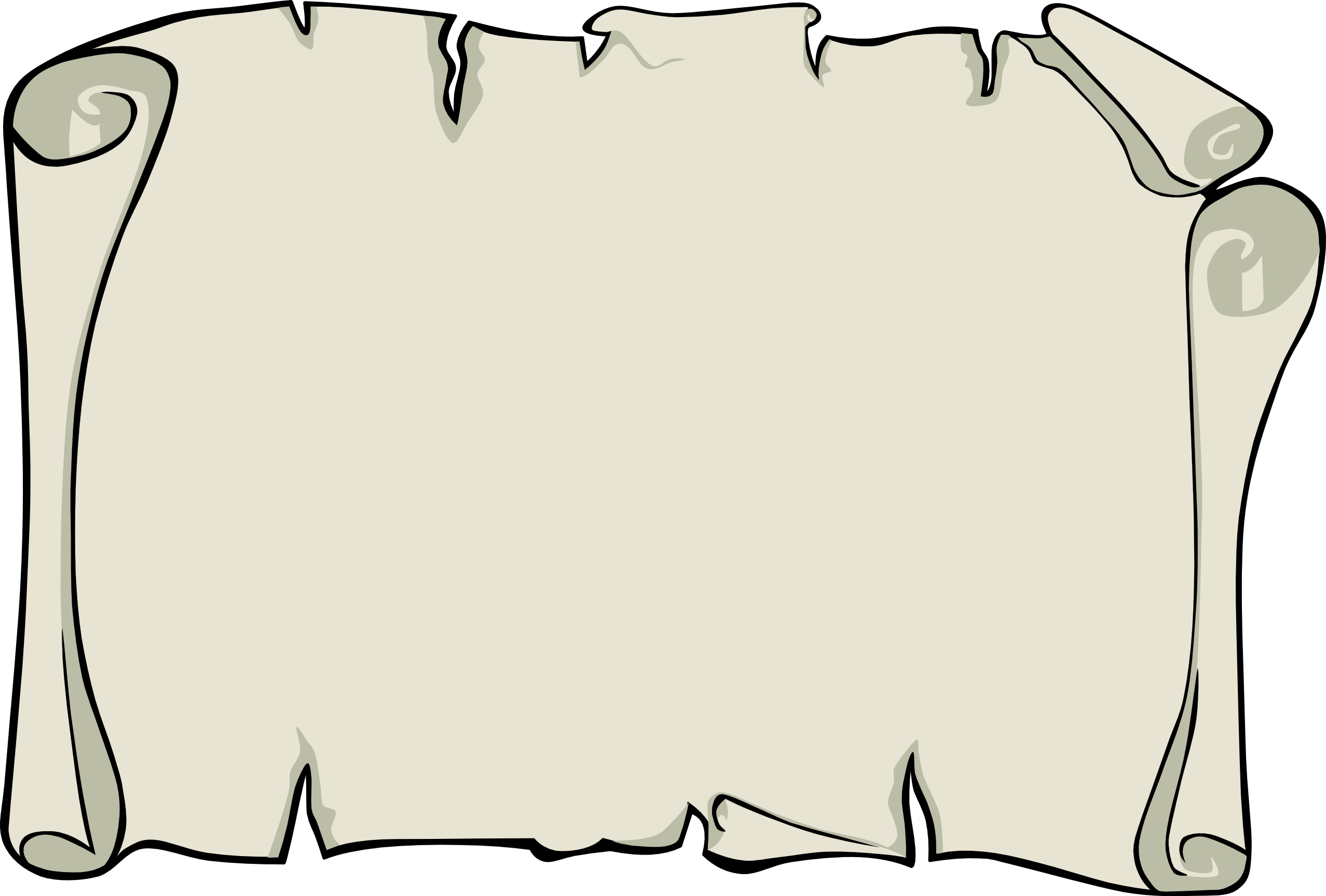 2555x1727 Drawing Scrolls Parchment Transparent Png Clipart Free Download