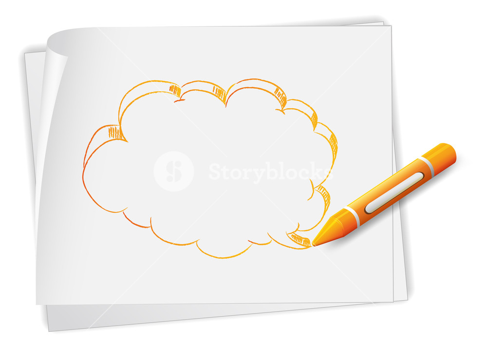 1000x712 Illustration Of A Piece Of Paper With A Drawing Of A Callout