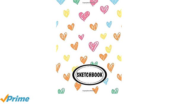 600x350 Sketchbook Heart Background Pages Of X Blank Paper