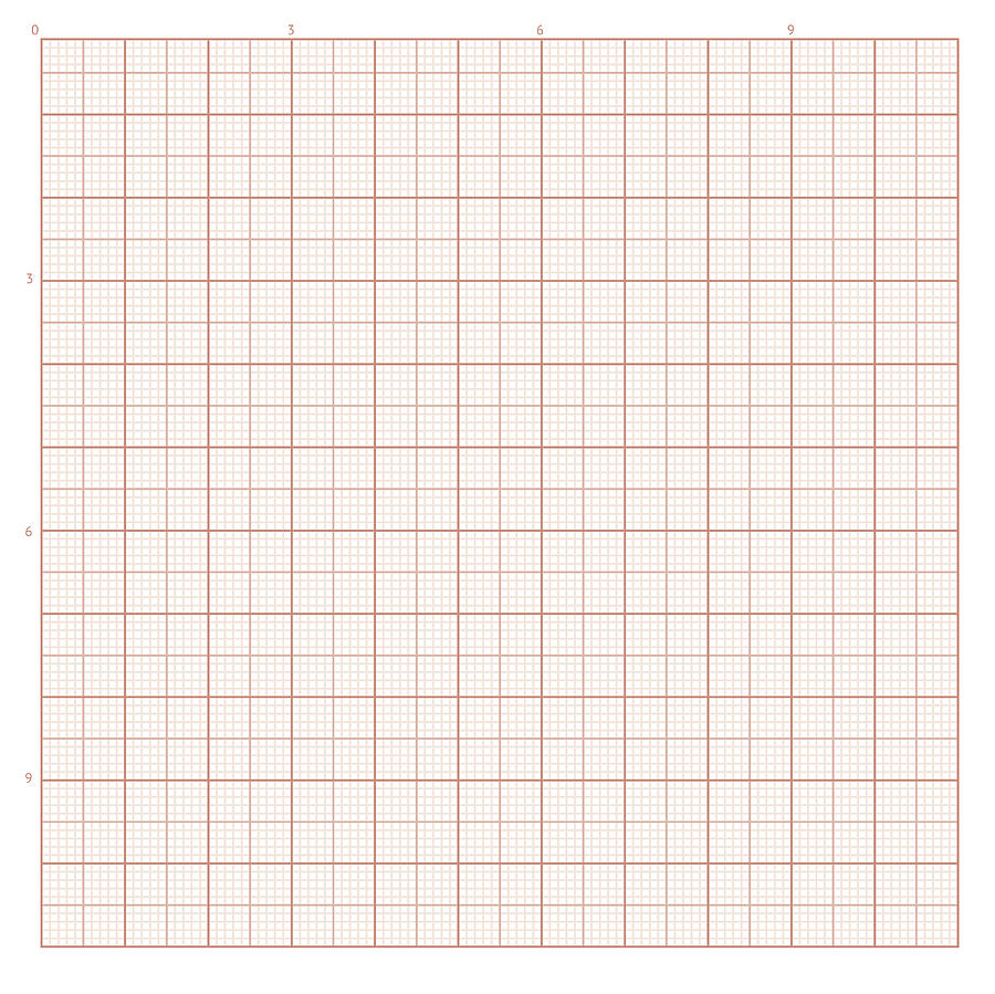 900x899 Vector Background With Red Graph Paper Drawing