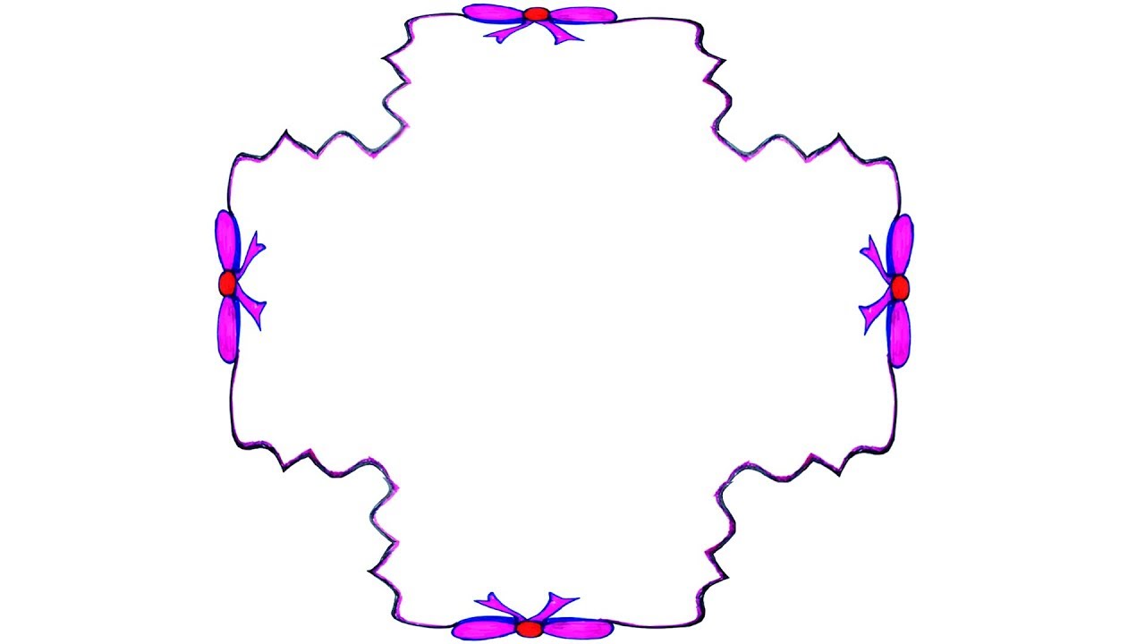 1280x720 Drawing On Paper Part Design On Paper How To Draw A Design