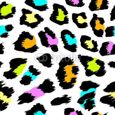 400x400 Leopard Pattern Design