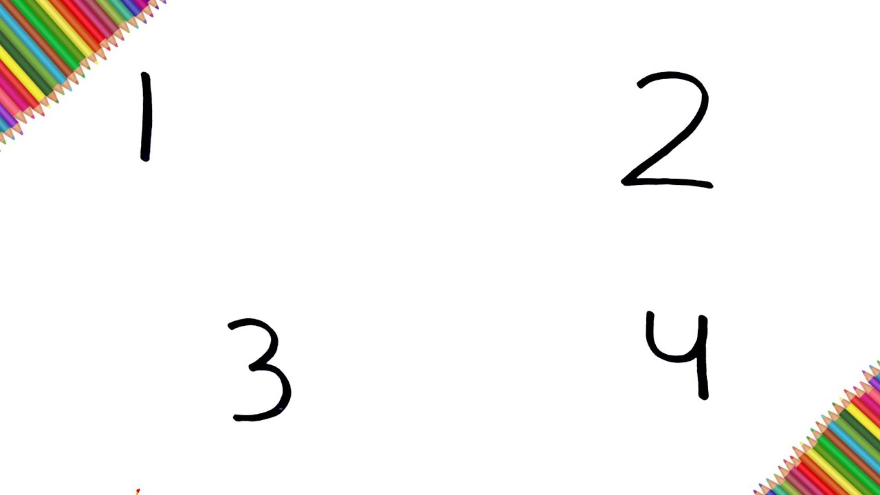 1280x720 easy drawing ! how turns into cute drawing for kids step