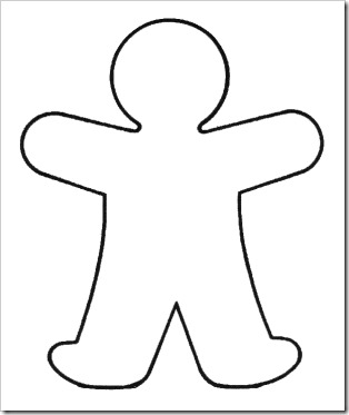 314x373 Free Coloring Pages This Is The Blank Person I Had The Kids Draw