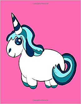 260x335 unicorn sketchbook unicorn bordered sketchbook