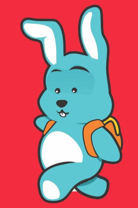 270x406 bunny sketchbook bunny bordered sketchbook for kids funny bunny