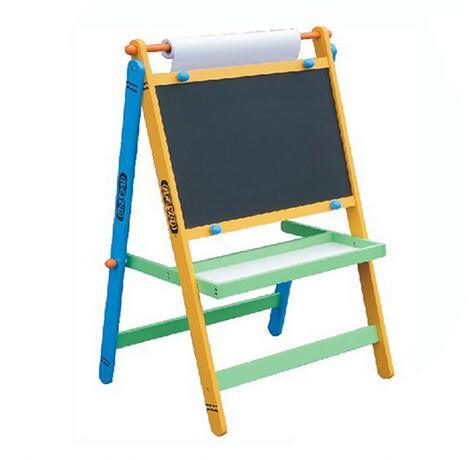 473x460 China Wooden Standing Art Easl Toy With Drawing Paper For Kids