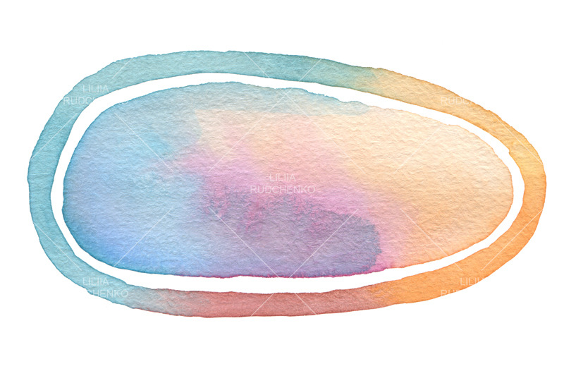 800x533 Ellipse Watercolor Painted Background Paper Texture