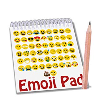 355x350 Ak Giftshop Emoji Drawing Pads And Pencils