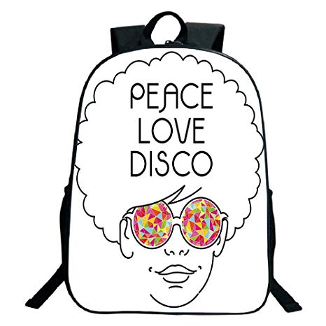 466x466 Print Black School Party Decorations