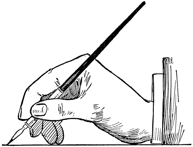 640x489 Collection Of Free Pen Clipart Pen Drawing Amusement Clipart