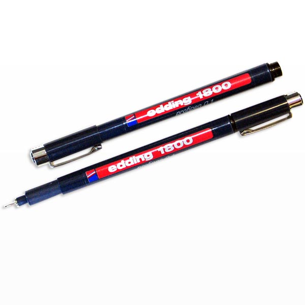 600x600 Edding Sketching Drawing Pen