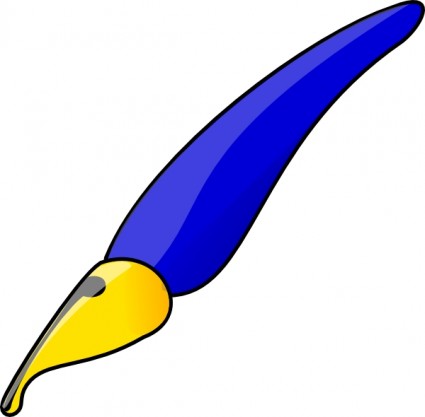 425x417 Feather Pen Clip Art Free Vector In Open Office Drawing