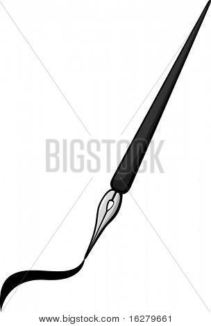 304x470 Fountain Or Drawing Pen