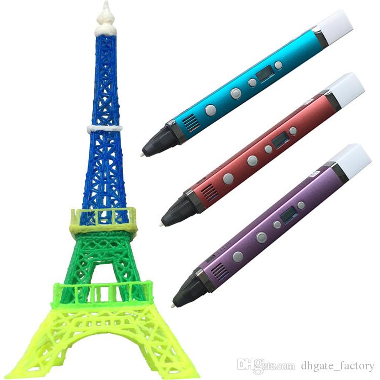 750x750 New Magic Third Generation Colorful Printer Pen Drawing