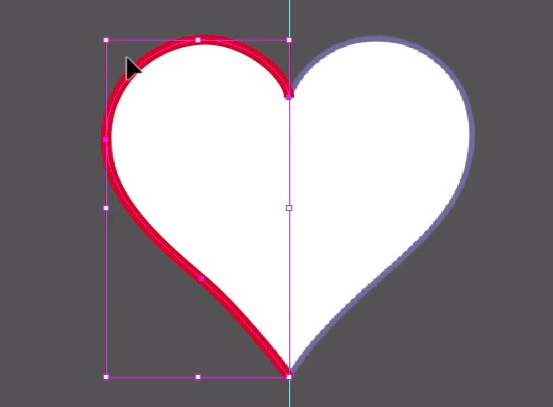 553x407 Drawing Symmetrical Shapes With The Pen Tool Adobe Education