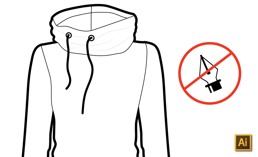 900x550 how to sketch fashion flats in illustrator