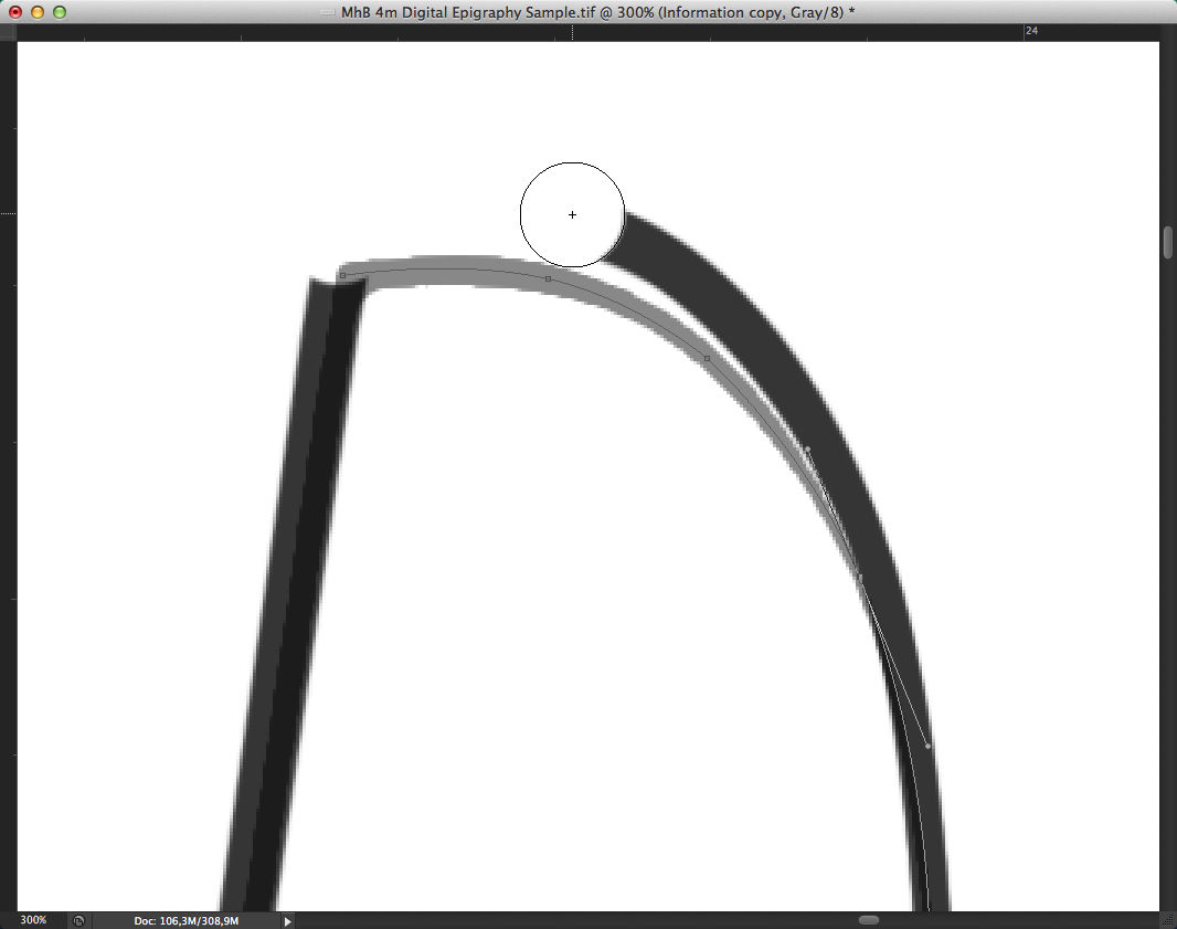 1066x841 Adding With The Pen Tool