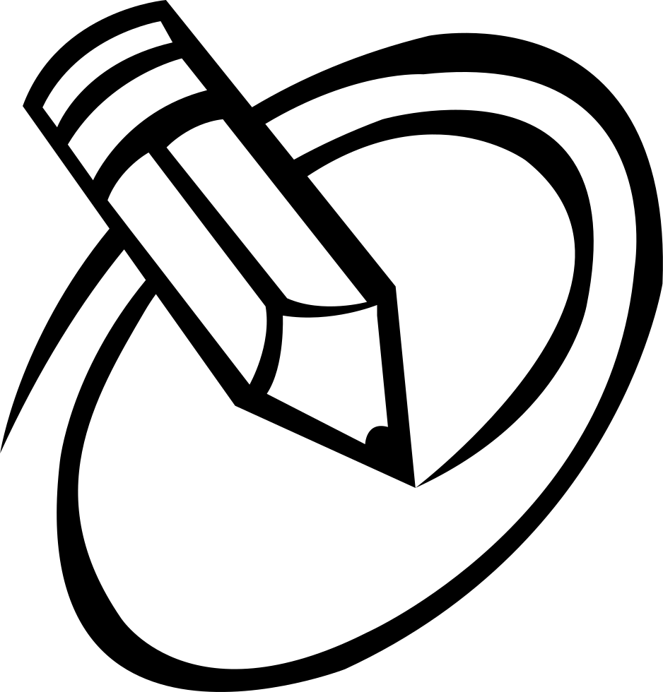 938x980 Pencil Drawing Circles Png Icon Free Download