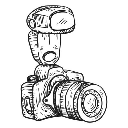 512x512 Collection Of Free Photography Vector Sketch Download On Ui Ex