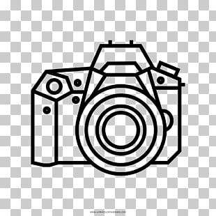 310x310 Digital Slr Digital Cameras Drawing Photography, Camera Png