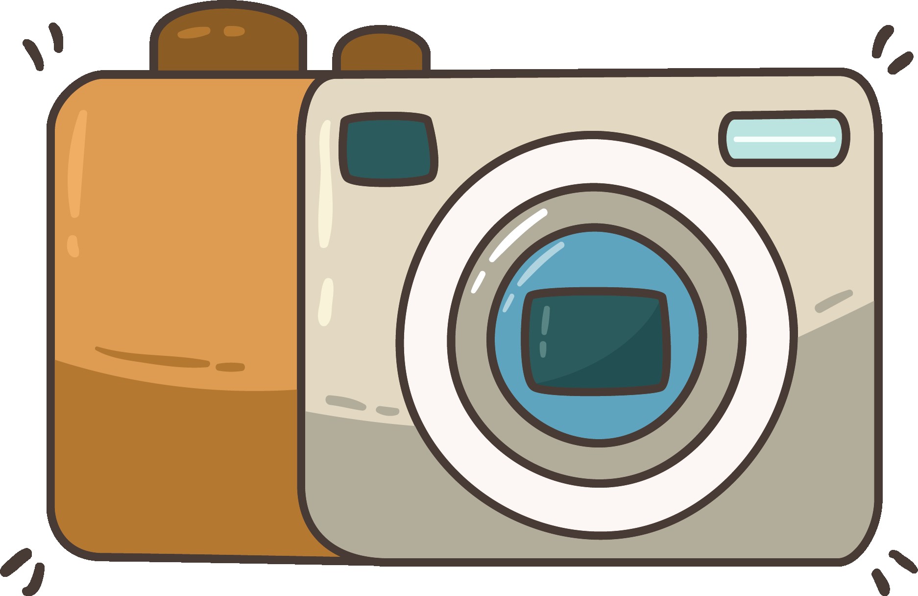 1874x1216 Photography Clipart Camera Cartoon Png