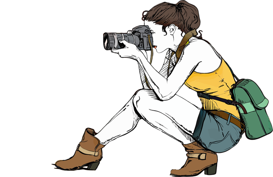 900x585 Television, Photographer, Drawing, Transparent Png Image Clipart