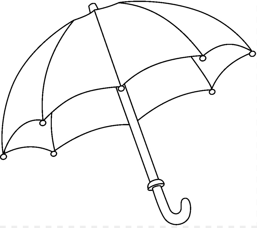 Drawing Picture Of Umbrella