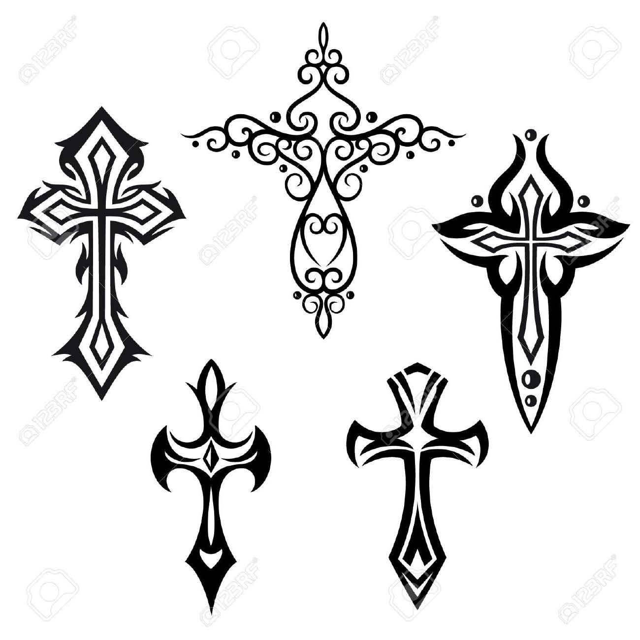 1300x1300 Hd Drawings Of Crosses And Hearts Vector Photos Free Vector Art