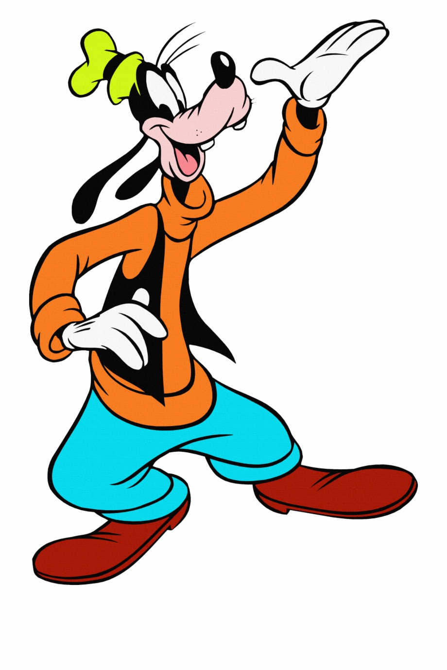 920x1379 Goofy Disney Cartoon Characters