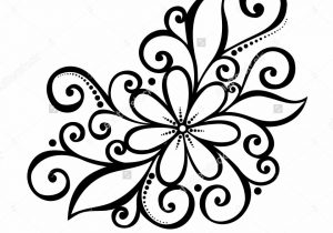 300x210 Drawings Of A Flower