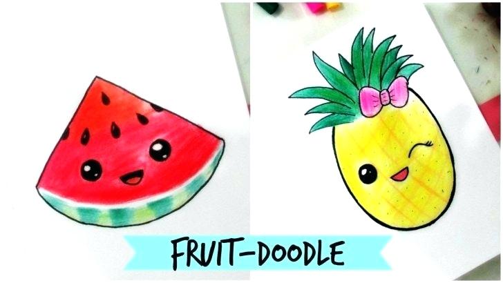 728x410 Easy To Draw Vegetables