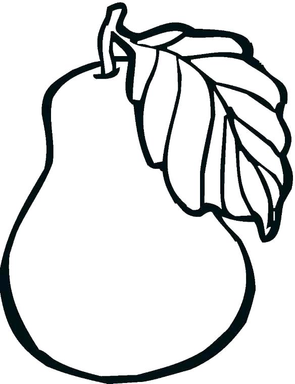 584x760 Coloring Pages Of Vegetables Fruit Coloring Pages Fruits