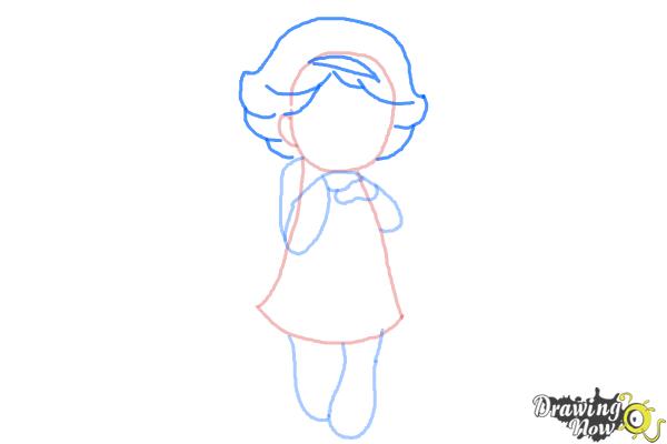 600x400 How To Draw A Cute Girl