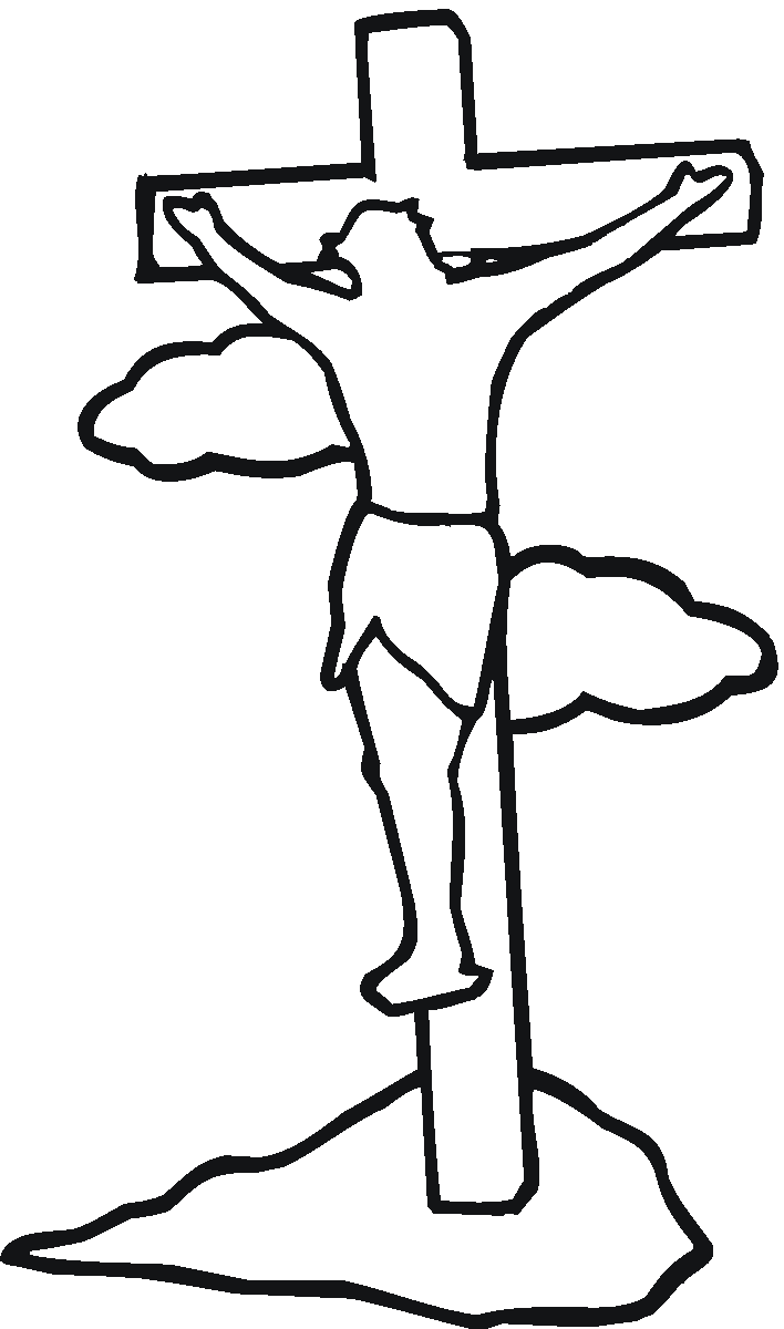 708x1200 Drawings Of Jesus Christ On The Cross