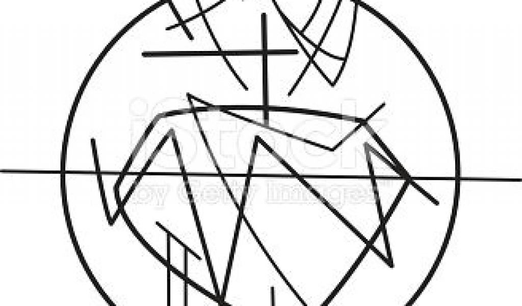 1024x600 Drawings Of Jesus Hands Hand Drawn Vector Illustration Or Drawing