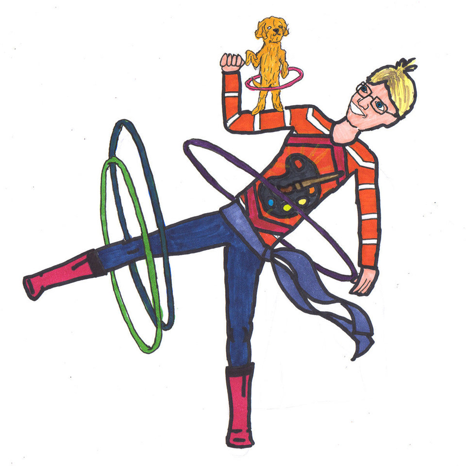 960x960 John Cena Clipart Table