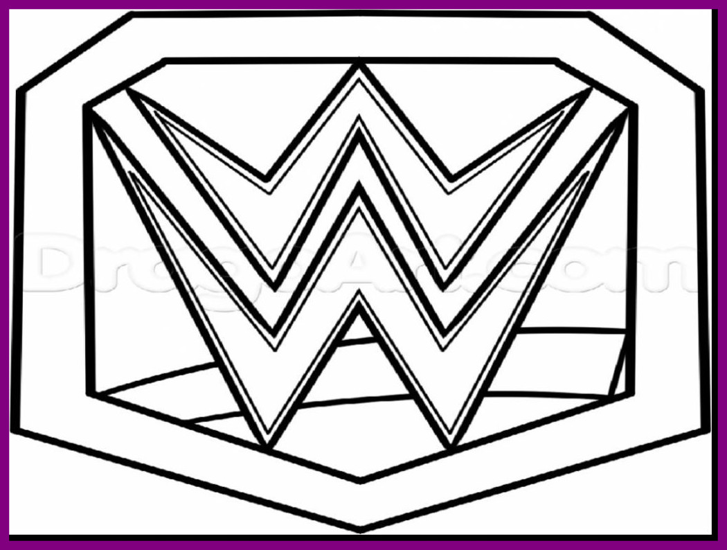1050x794 John Cena Coloring Pages Successful