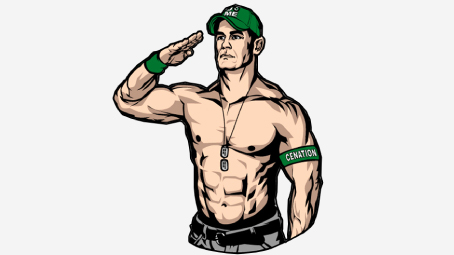 454x255 Top Free Printable John Cena Coloring Pages Online