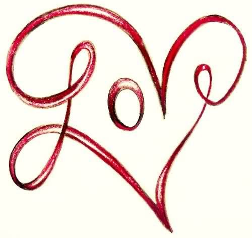 500x471 Drawing Love Heart Love, Family, Friends, And Life In Art