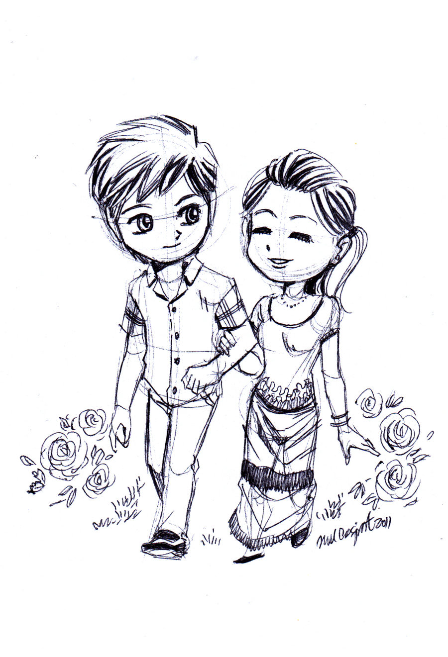 900x1321 Cute Love Drawing, Art Ideas, Sketches Design Trends