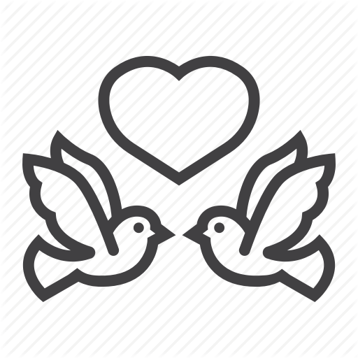 512x512 Collection Of Free Dove Drawing Love Download On Ui Ex