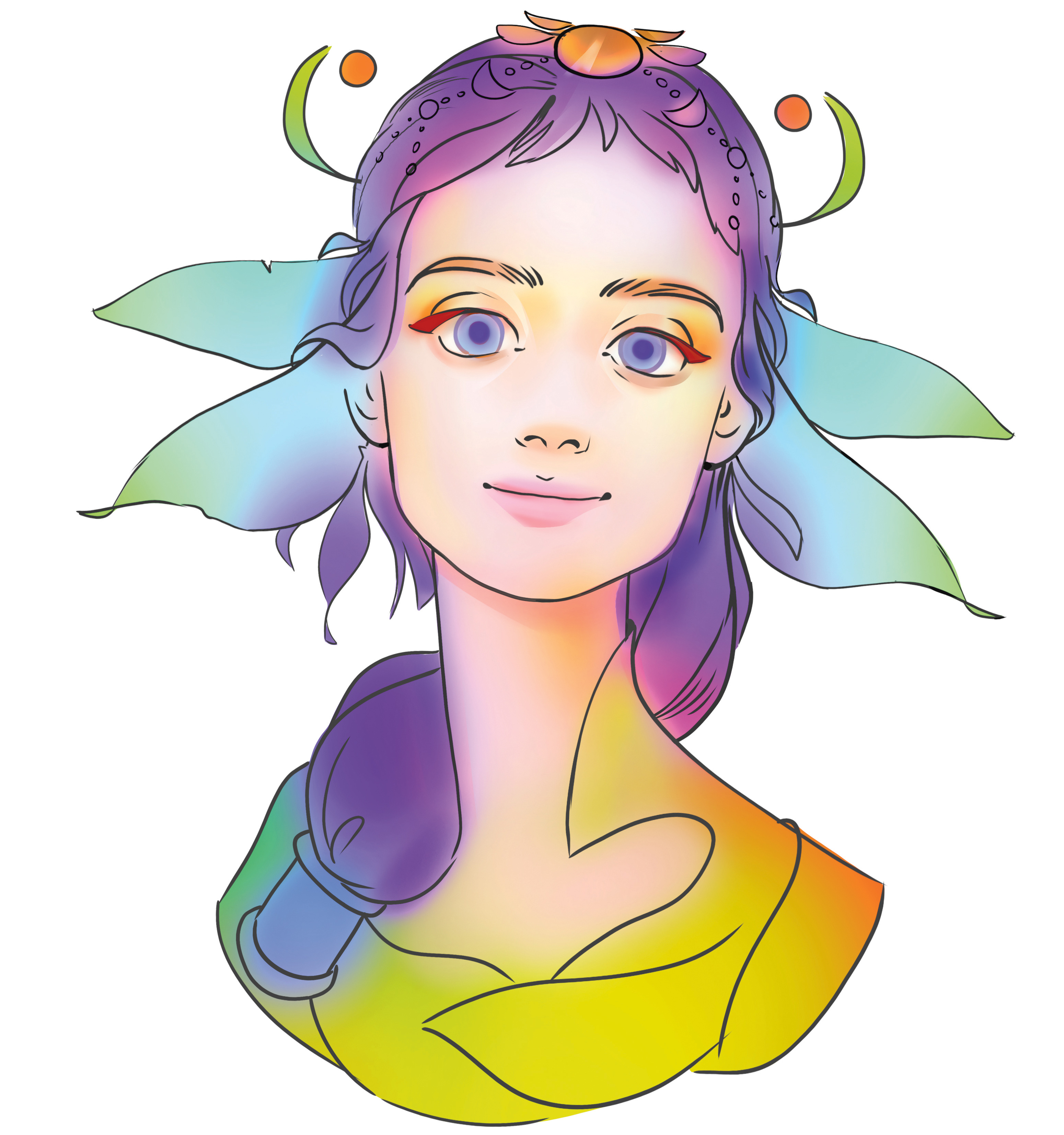 3100x3306 Make Your Characters Pop With Colour And Light